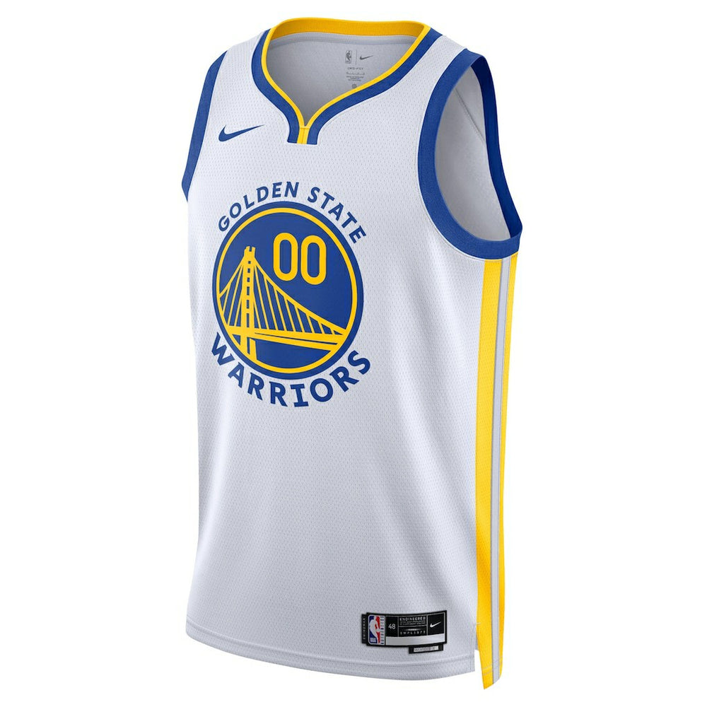 Nike Golden State Warriors Unisex Swingman Custom Jersey White sale