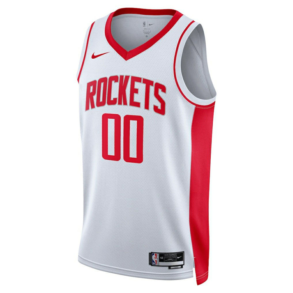 Nike Houston Rockets Unisex Swingman Custom Jersey White