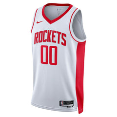 Nike Houston Rockets Unisex Swingman Custom Jersey White