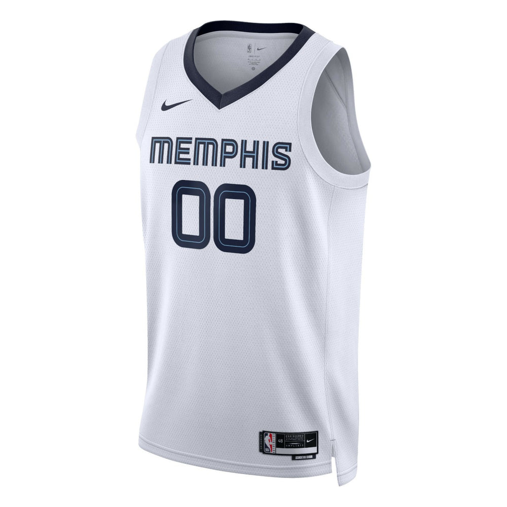 Nike Memphis Grizzlies Unisex Swingman Custom Jersey White