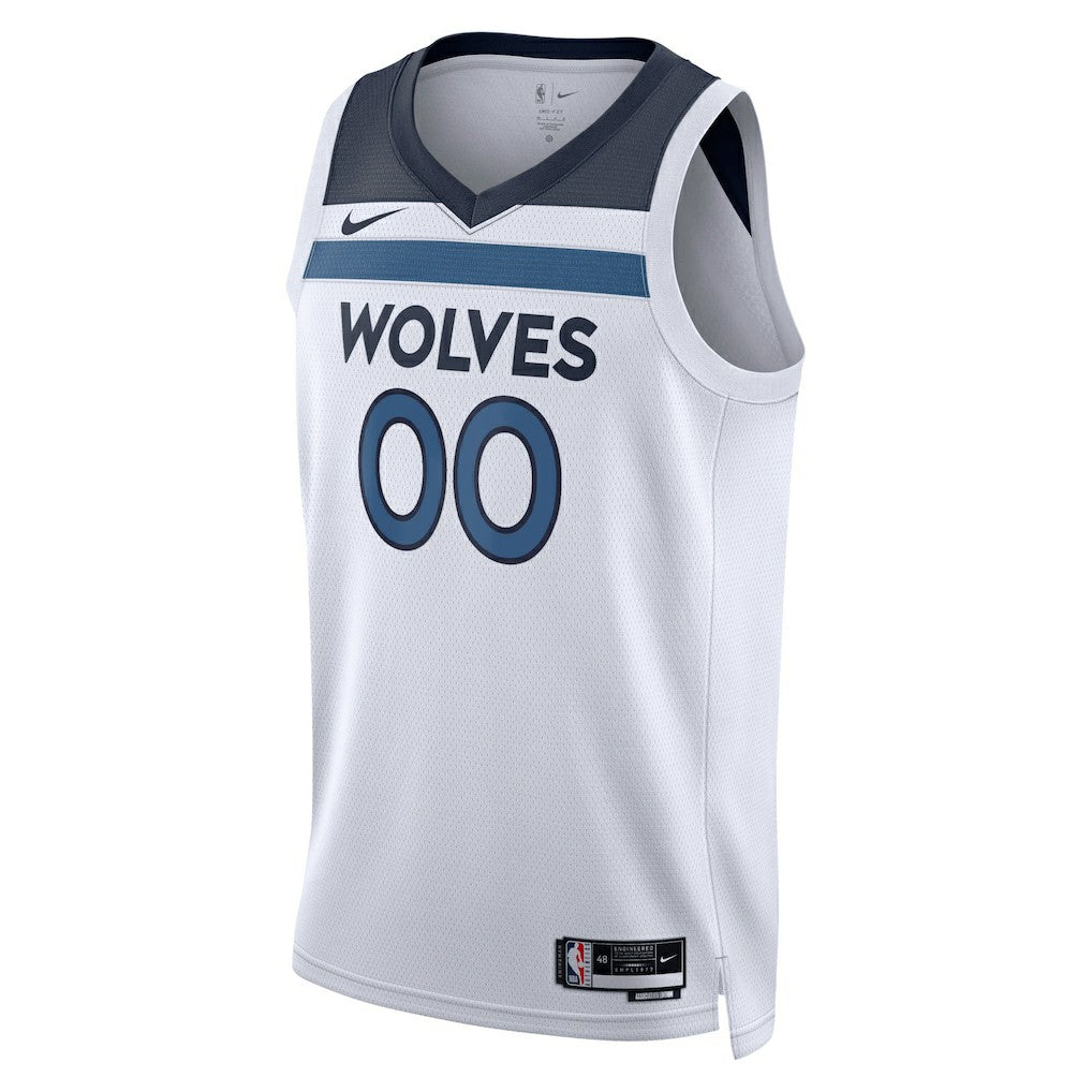 Nike Minnesota Timberwolves Unisex Swingman Custom Jersey White