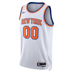 Nike New York Knicks Unisex Swingman Custom Jersey White