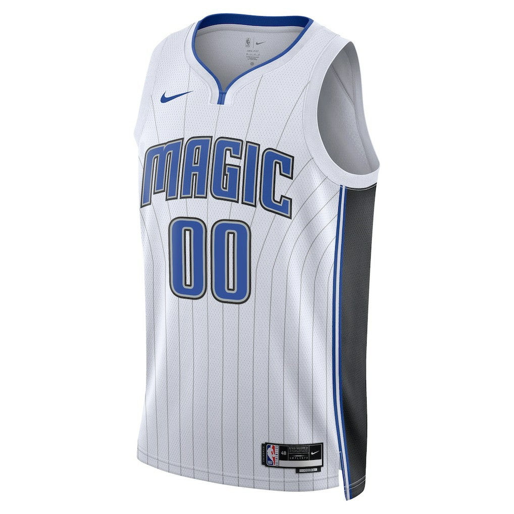 Nike Orlando Magic Unisex Swingman Custom Jersey White