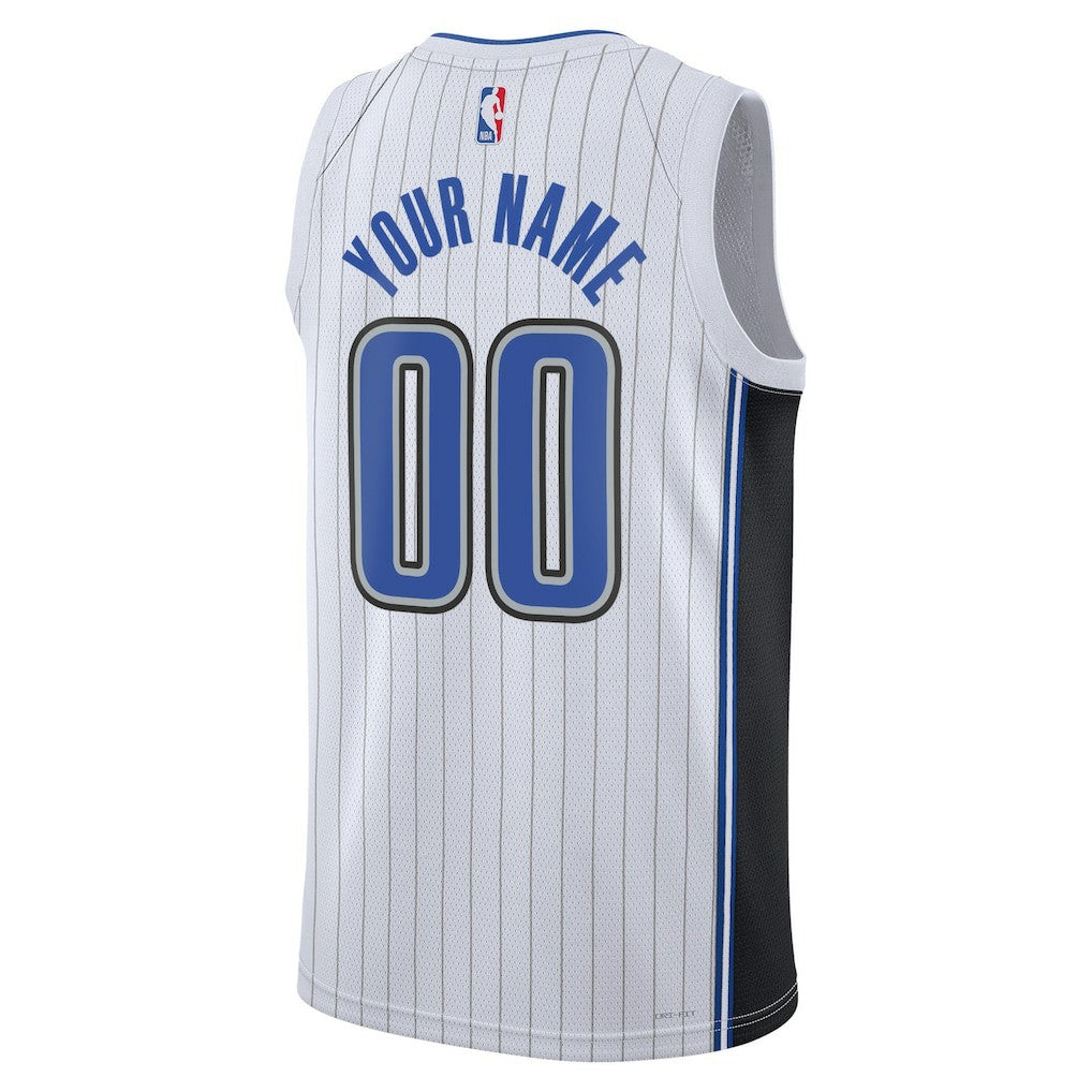 Nike Orlando Magic Unisex Swingman Custom Jersey White