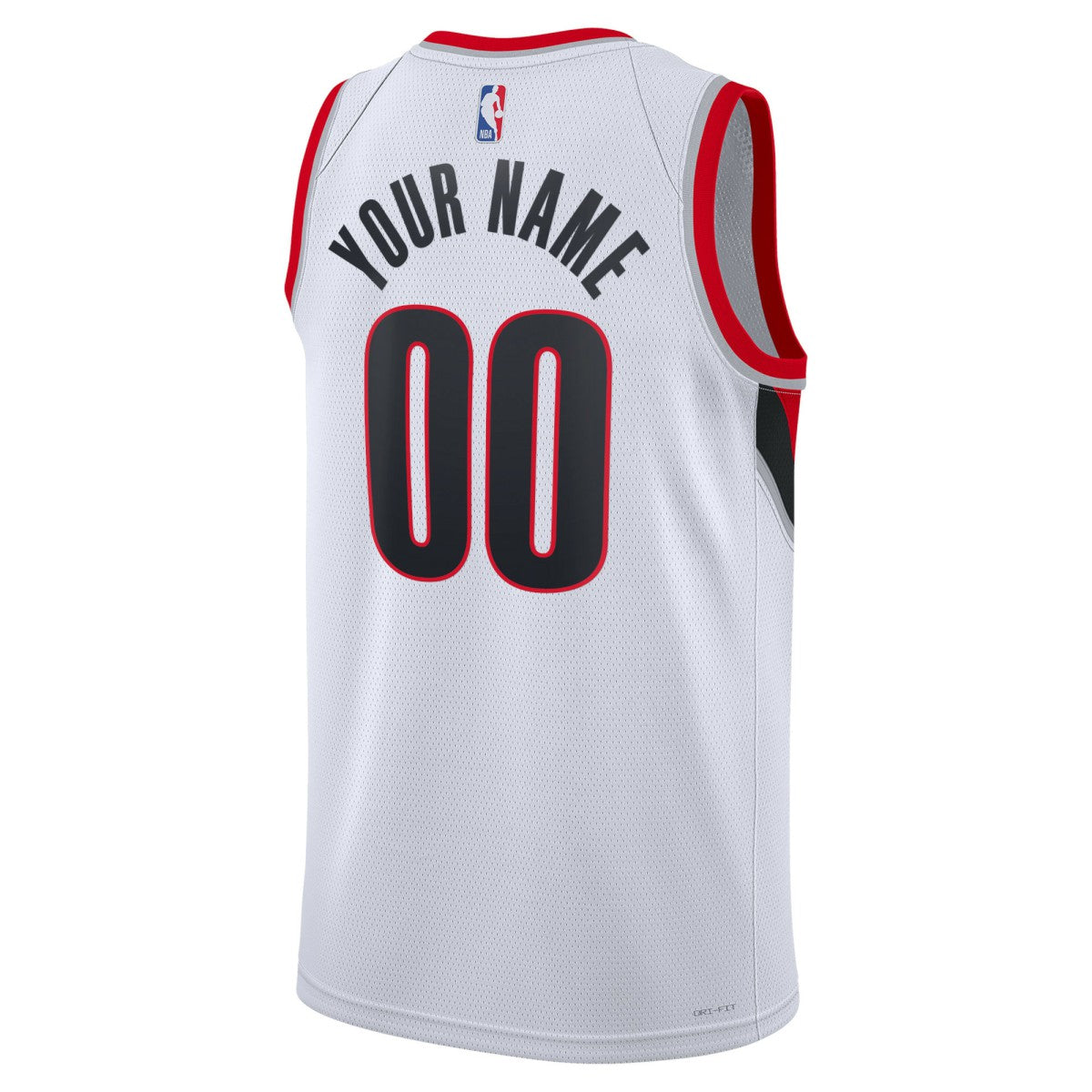 Nike Portland Trail Blazers Unisex Swingman Custom Jersey White