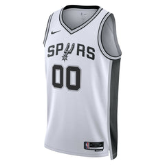 Nike San Antonio Spurs Unisex Swingman Custom Jersey White