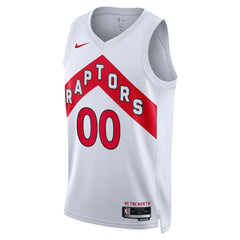 Nike Toronto Raptors Unisex Swingman Custom Jersey White