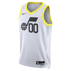 Nike Utah Jazz Unisex Swingman Custom Jersey White