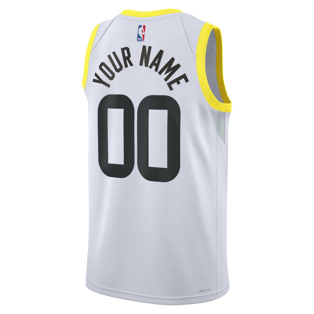 Nike Utah Jazz Unisex Swingman Custom Jersey White