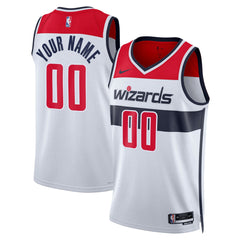 Nike Washington Wizards Unisex Swingman Custom Jersey White