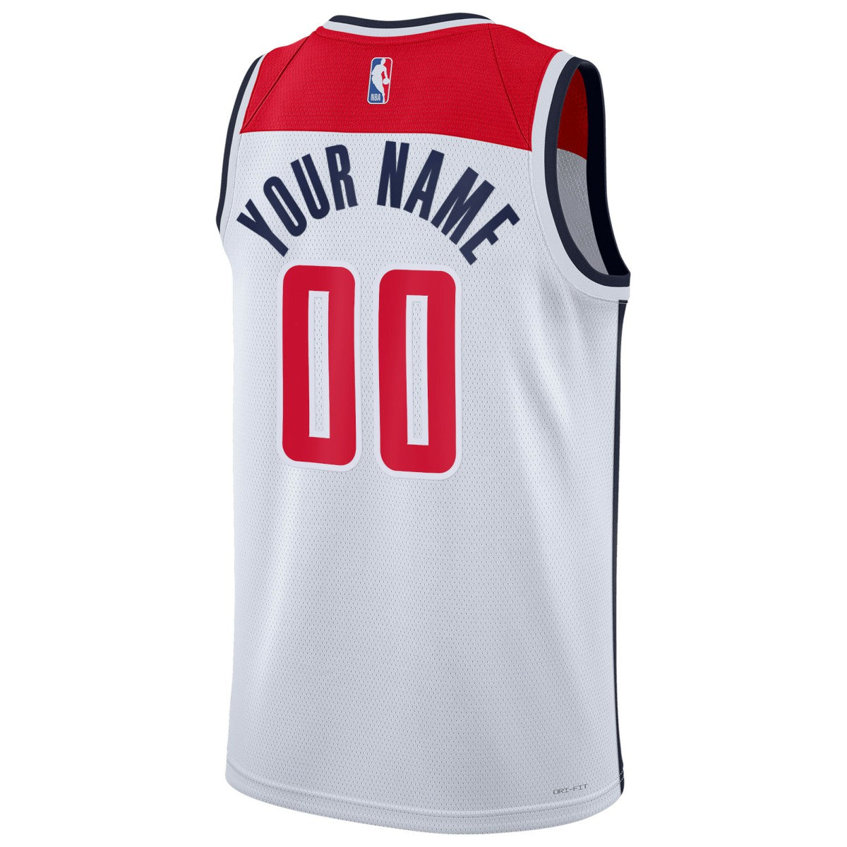 Nike Washington Wizards Unisex Swingman Custom Jersey White