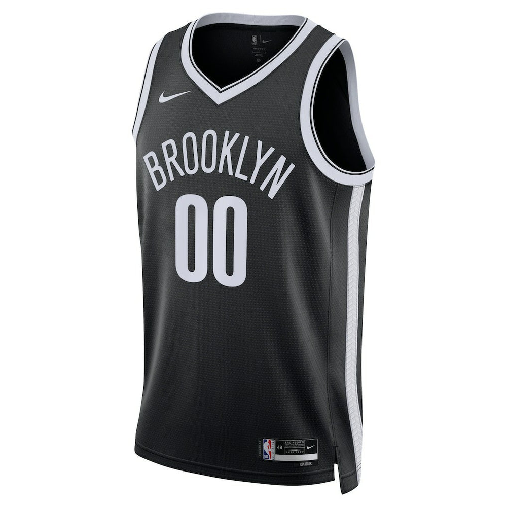 Nike Brooklyn Nets Unisex Swingman Custom Jersey Black
