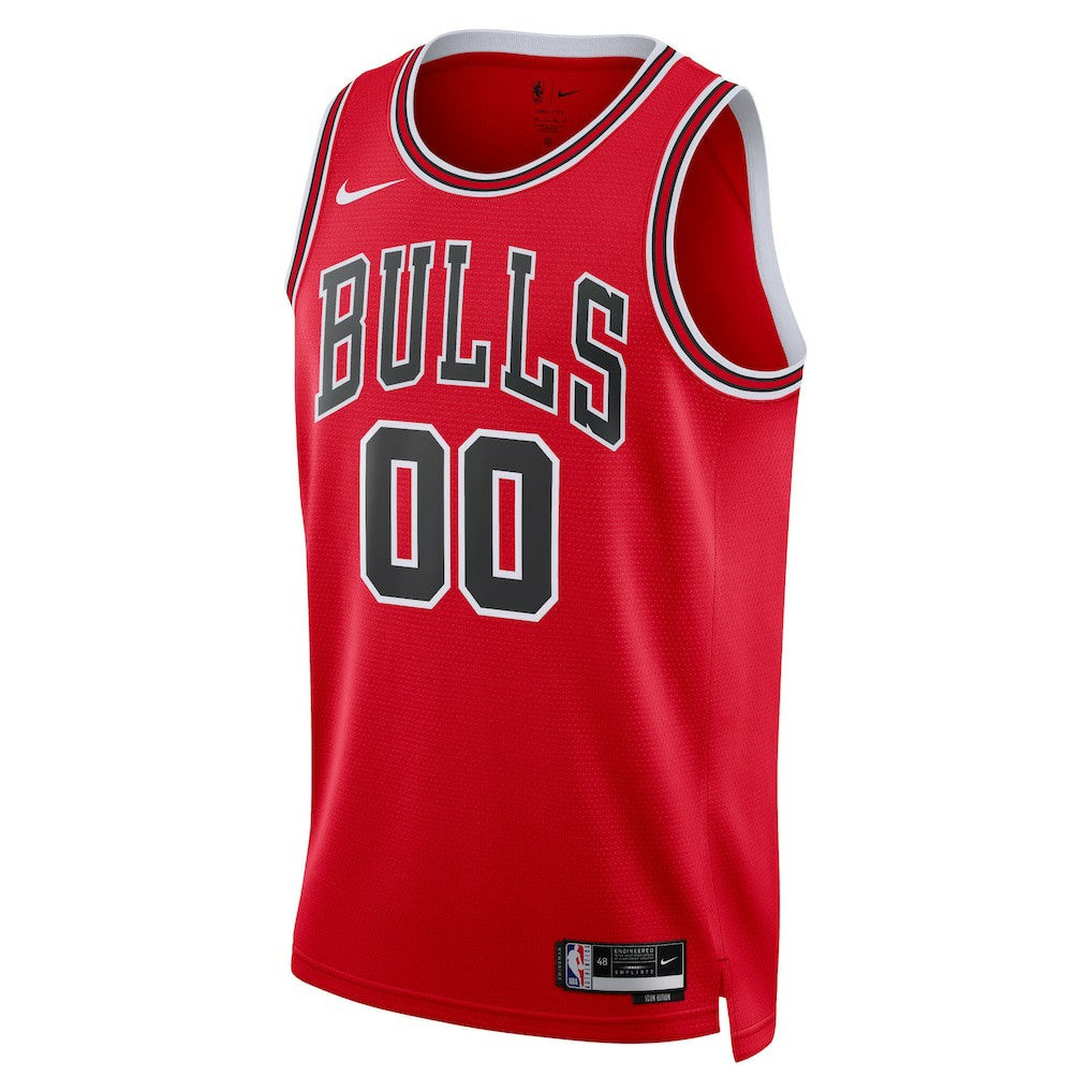 Nike Chicago Bulls Unisex Swingman Custom Jersey Red sale