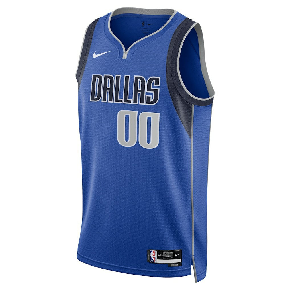 Nike Dallas Mavericks Unisex Swingman Custom Jersey Blue sale