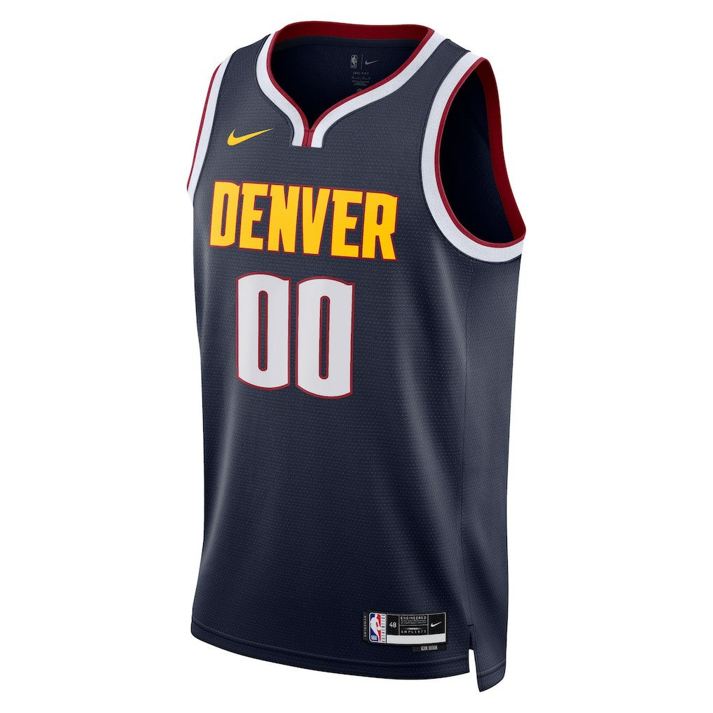 Nike Denver Nuggets Unisex Swingman Custom Jersey Navy sale
