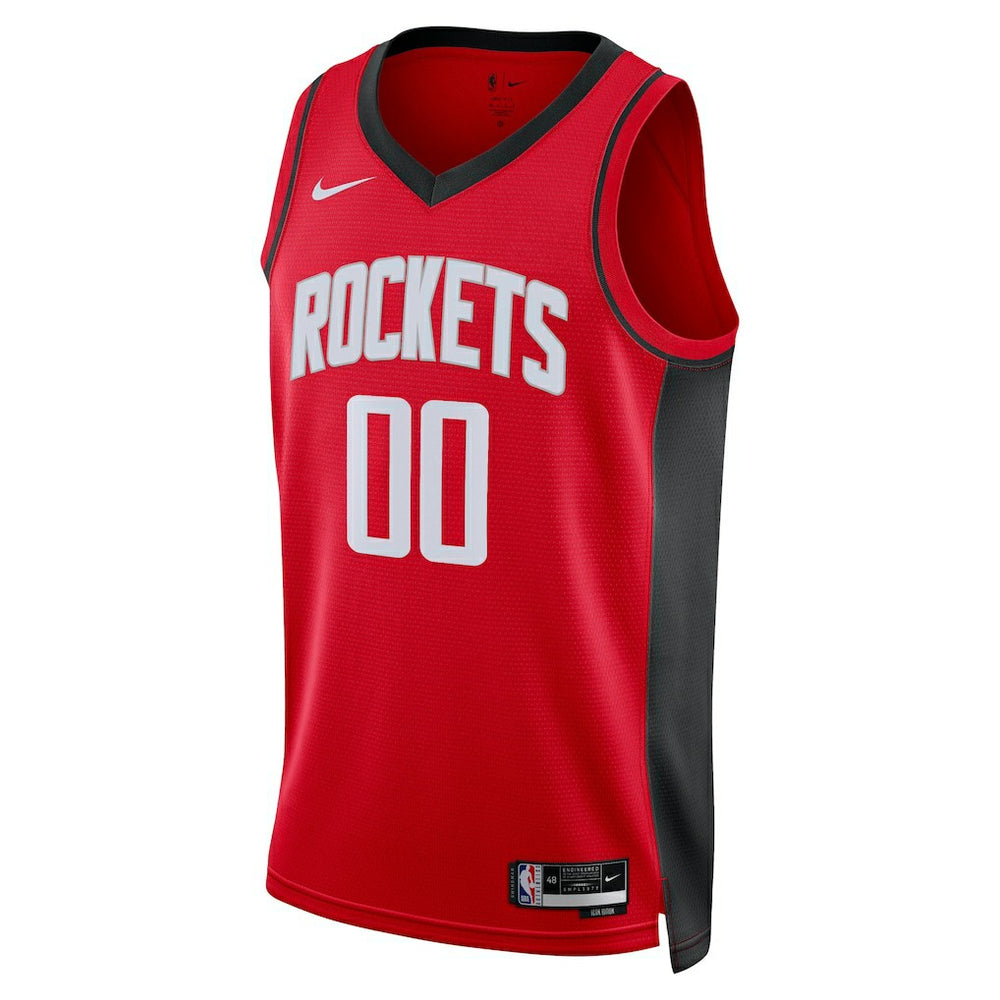 Nike Houston Rockets Unisex Swingman Custom Jersey Red