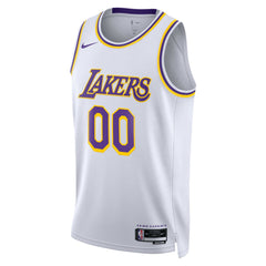 Nike Los Angeles Lakers Unisex Swingman Custom Jersey White