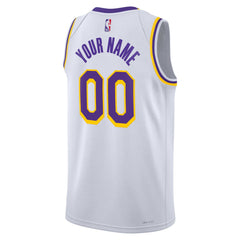 Nike Los Angeles Lakers Unisex Swingman Custom Jersey White