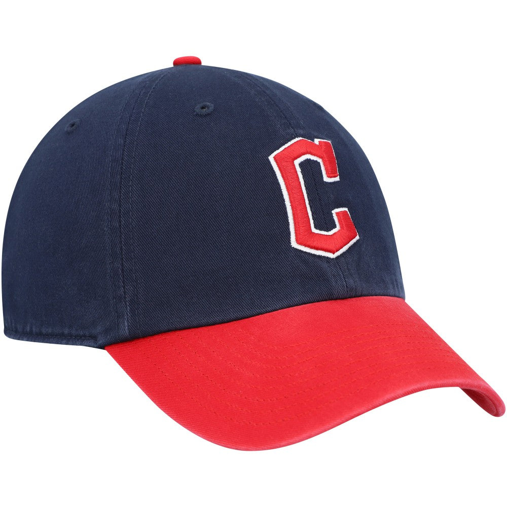 Navy Cleveland Guardians '47 Clean Up Adjustable Hat