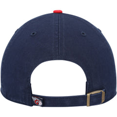 Navy Cleveland Guardians '47 Clean Up Adjustable Hat