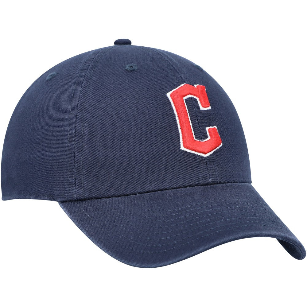 Navy Cleveland Guardians '47 Clean Up Adjustable Hat