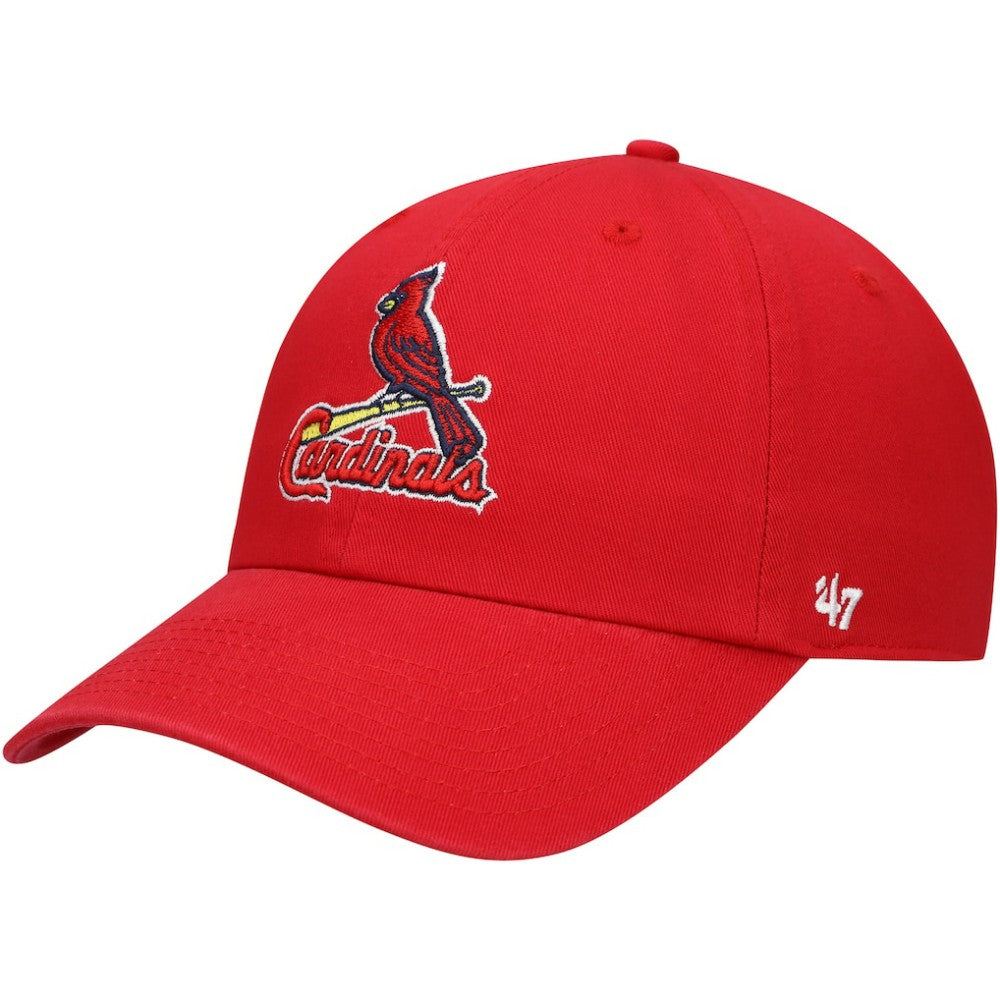 Red St. Louis Cardinals '47 Clean Up Adjustable Hat