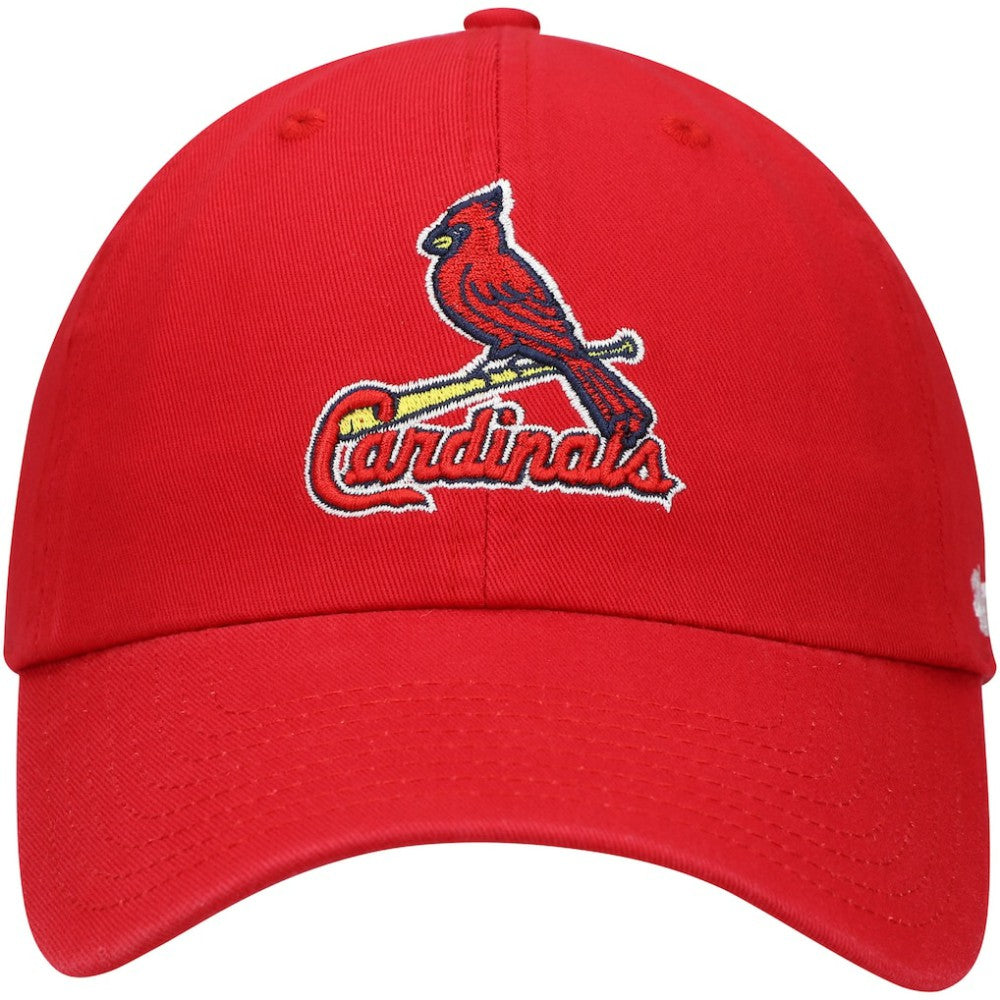 Red St. Louis Cardinals '47 Clean Up Adjustable Hat