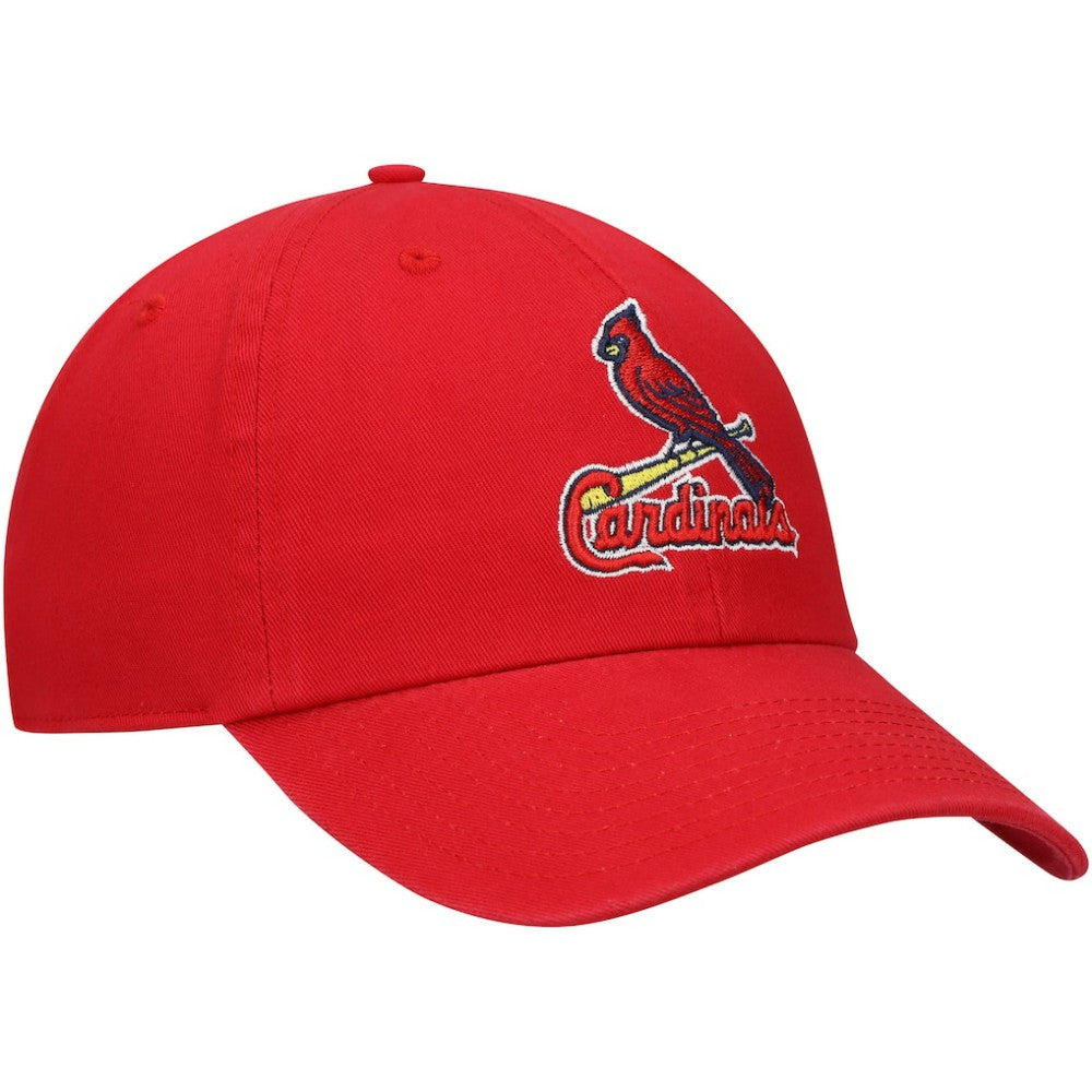 Red St. Louis Cardinals '47 Clean Up Adjustable Hat