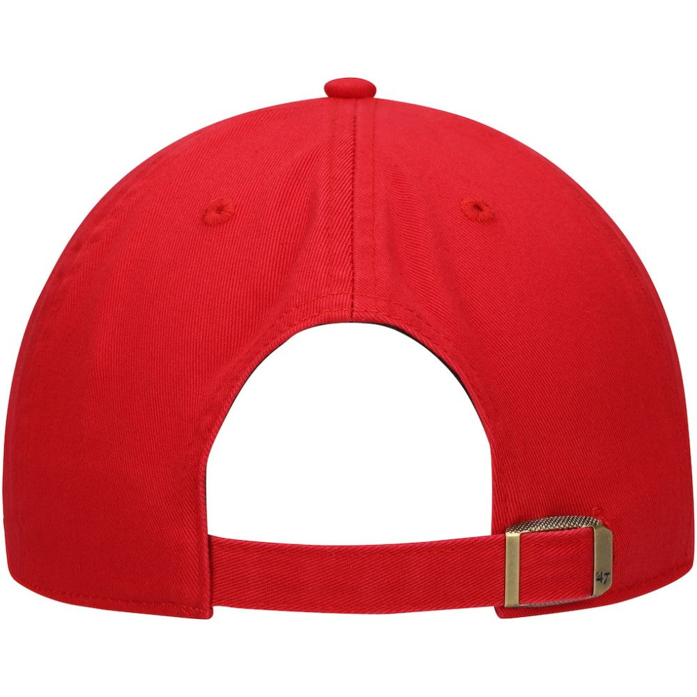 Red St. Louis Cardinals '47 Clean Up Adjustable Hat