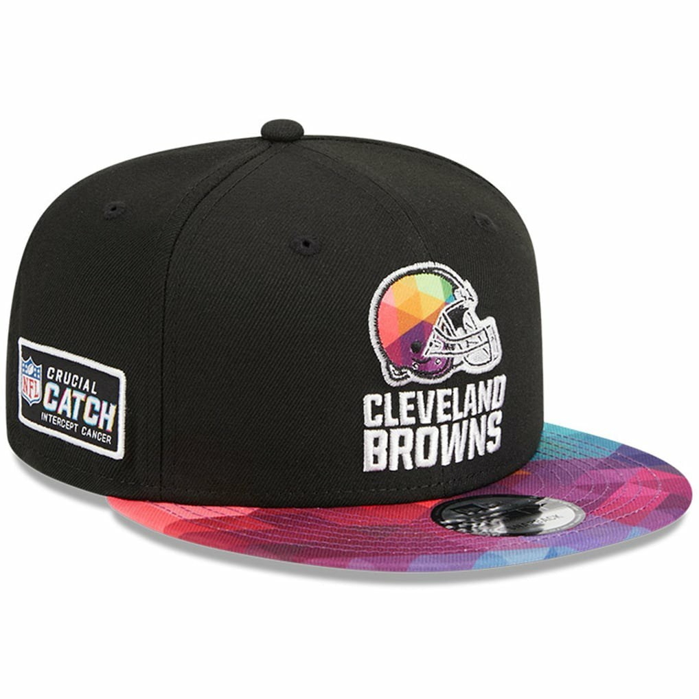 2023 NFL Crucial Catch 9FIFTY Snapback Hat - Cleveland Browns Hats