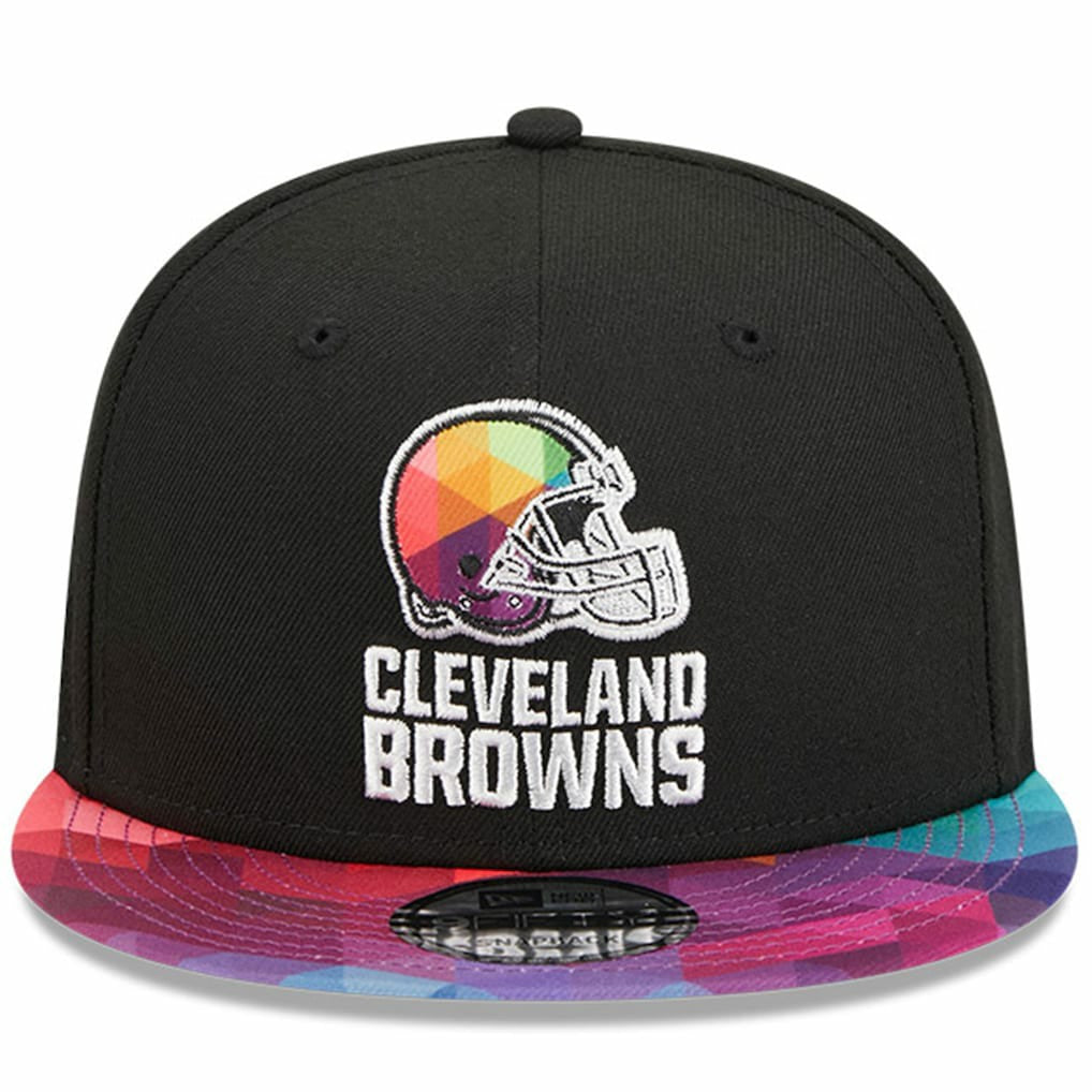 2023 NFL Crucial Catch 9FIFTY Snapback Hat - Cleveland Browns Hats