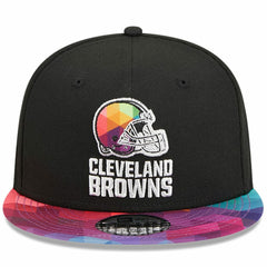 2023 NFL Crucial Catch 9FIFTY Snapback Hat - Cleveland Browns Hats