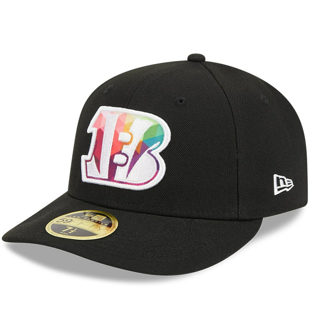 2023 NFL Crucial Catch Low Profile 59FIFTY Fitted Hat - Cincinnati Bengals Hats