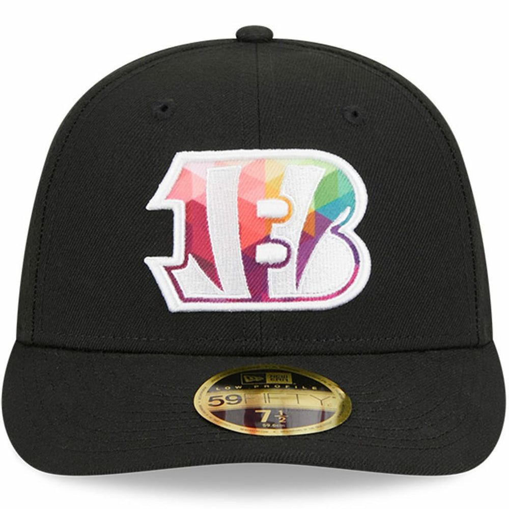 2023 NFL Crucial Catch Low Profile 59FIFTY Fitted Hat - Cincinnati Bengals Hats