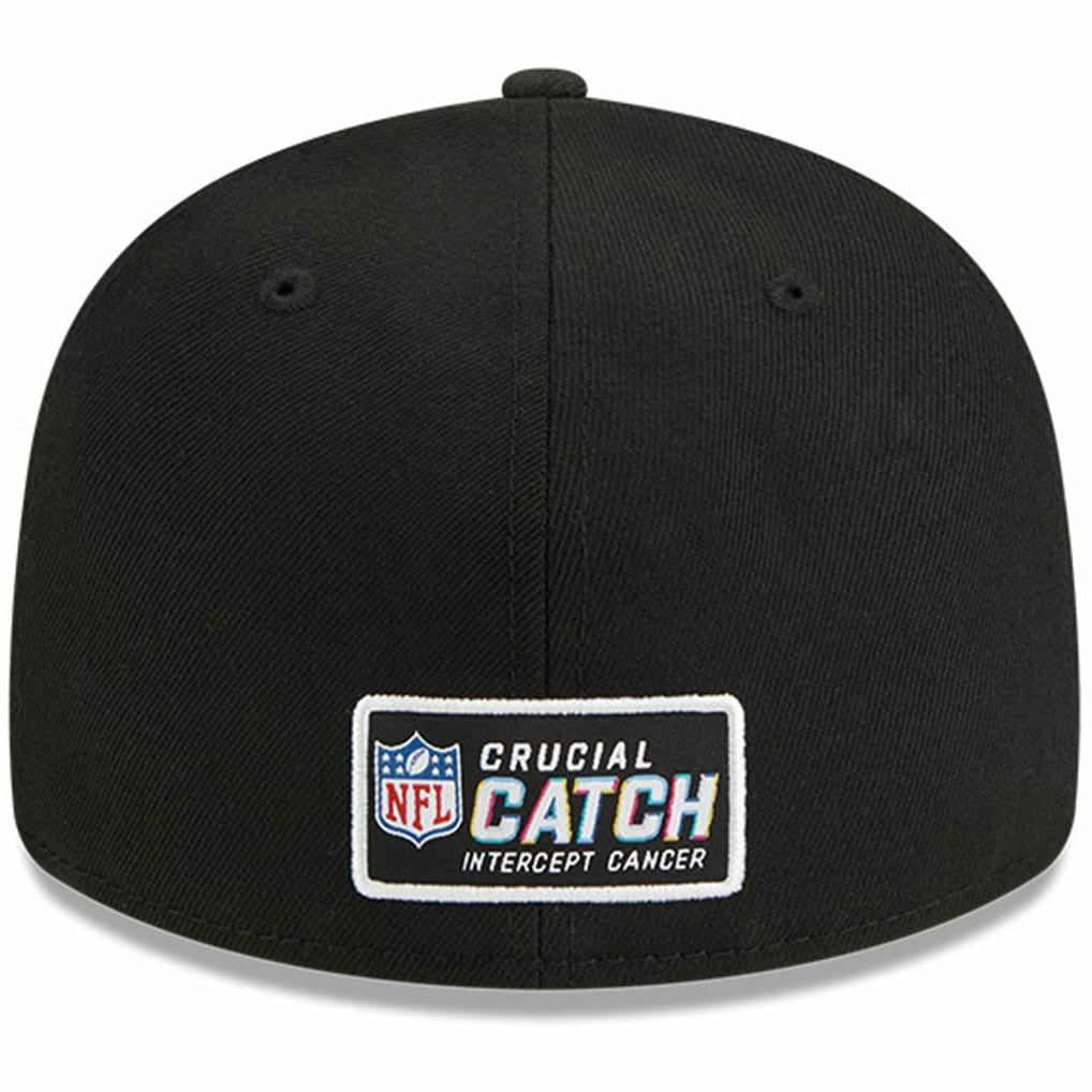 2023 NFL Crucial Catch Low Profile 59FIFTY Fitted Hat - Cincinnati Bengals Hats