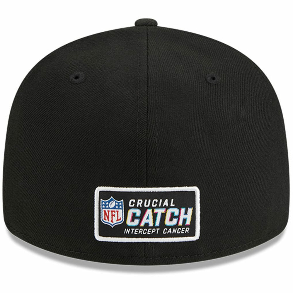 2023 NFL Crucial Catch Low Profile 59FIFTY Fitted Hat - Cincinnati Bengals Hats