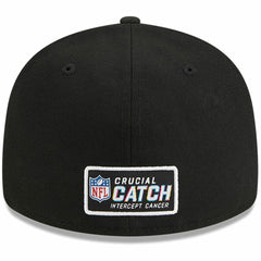 2023 NFL Crucial Catch Low Profile 59FIFTY Fitted Hat - Cincinnati Bengals Hats