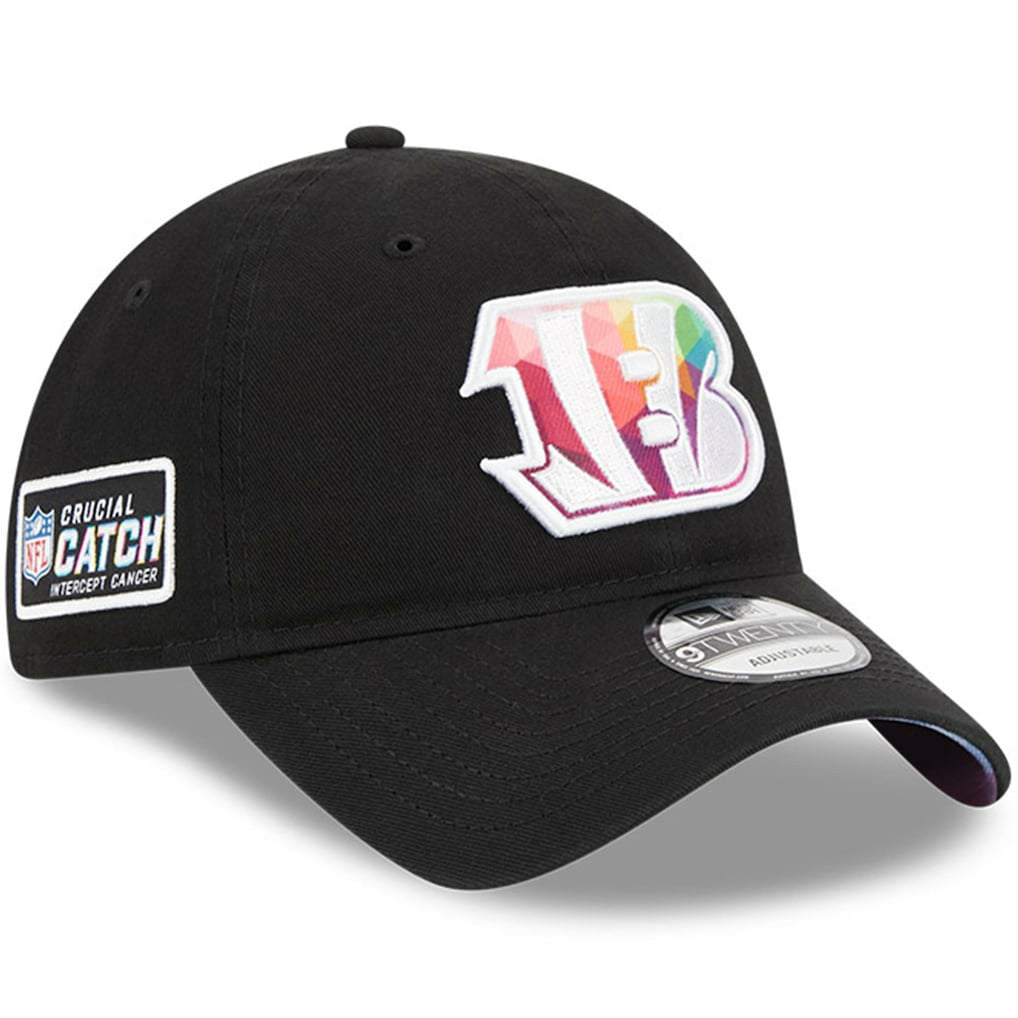 2023 NFL Crucial Catch 9TWENTY Adjustable Hat - Cincinnati Bengals Hats