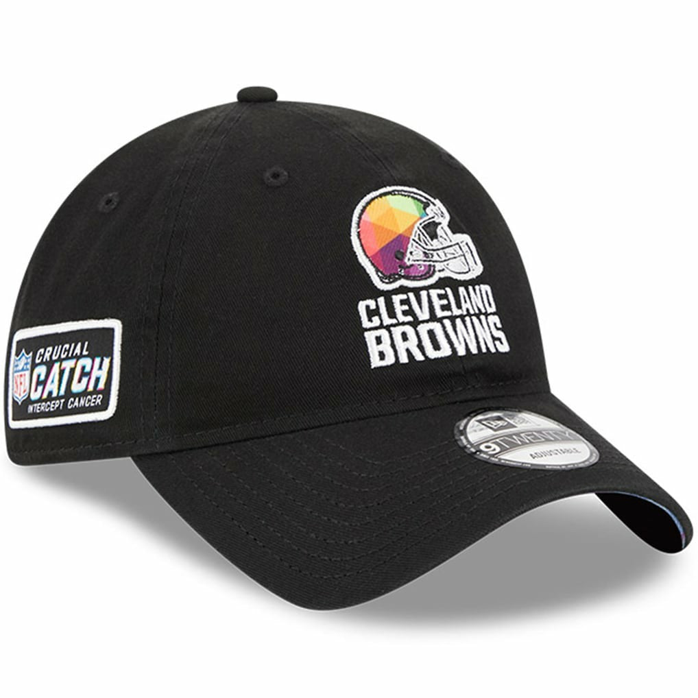 2023 NFL Crucial Catch 9TWENTY Adjustable Hat - Cleveland Browns Hats