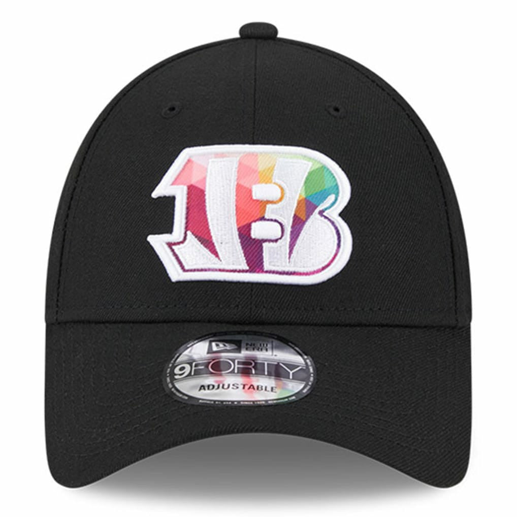 2023 NFL Crucial Catch 9FORTY Adjustable Hat - Cincinnati Bengals Hats