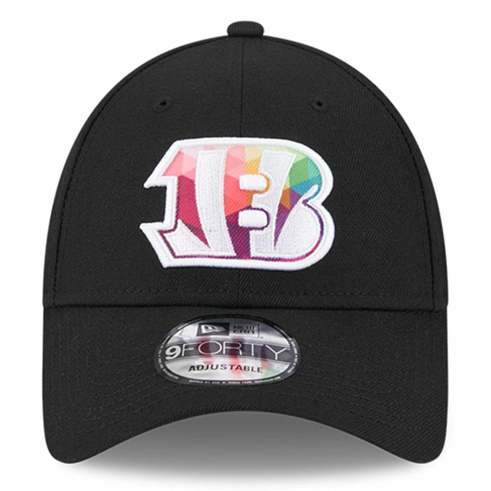 2023 NFL Crucial Catch 9FORTY Adjustable Hat - Cincinnati Bengals Hats