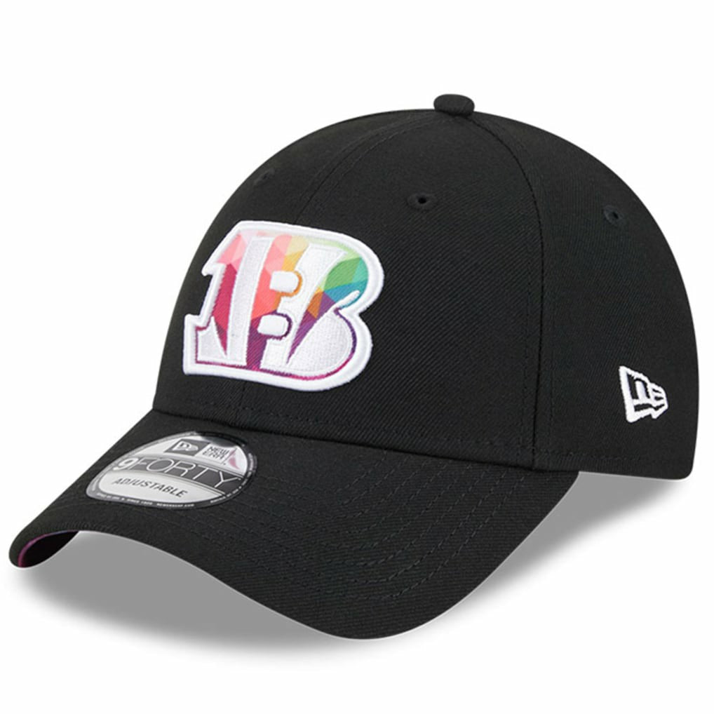 2023 NFL Crucial Catch 9FORTY Adjustable Hat - Cincinnati Bengals Hats