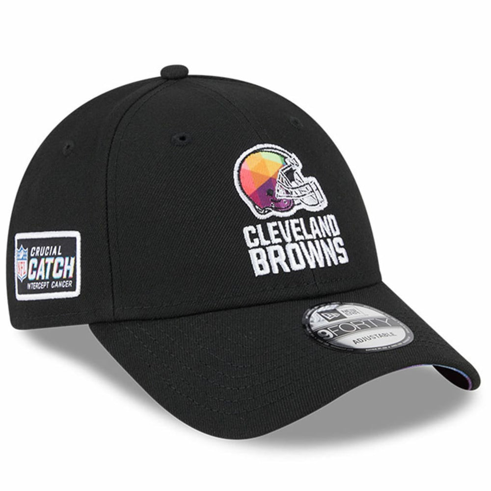 2023 NFL Crucial Catch 9FORTY Adjustable Hat - Cleveland Browns Hats