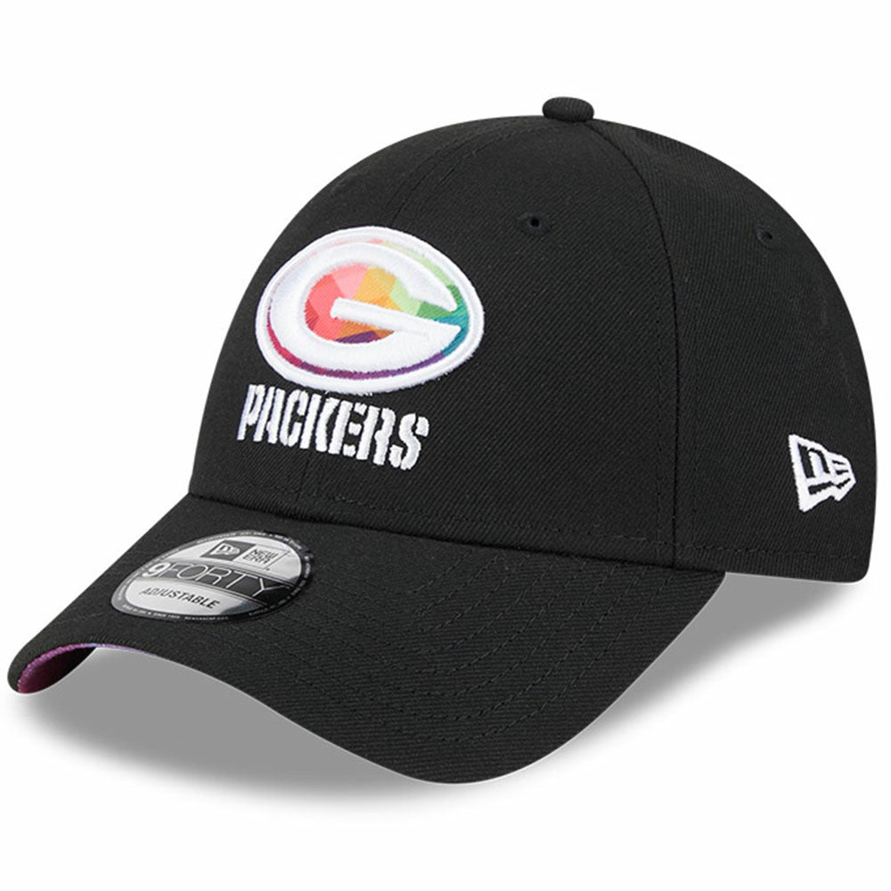 2023 NFL Crucial Catch 9FORTY Adjustable Hat - Green Bay Packers Hats