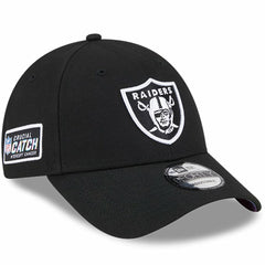 2023 NFL Crucial Catch 9FORTY Adjustable Hat - Las Vegas Raiders Hats