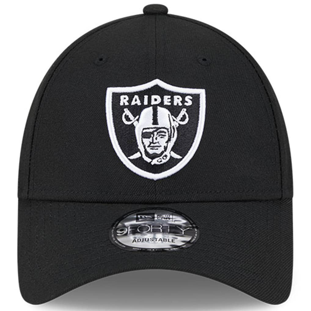 2023 NFL Crucial Catch 9FORTY Adjustable Hat - Las Vegas Raiders Hats