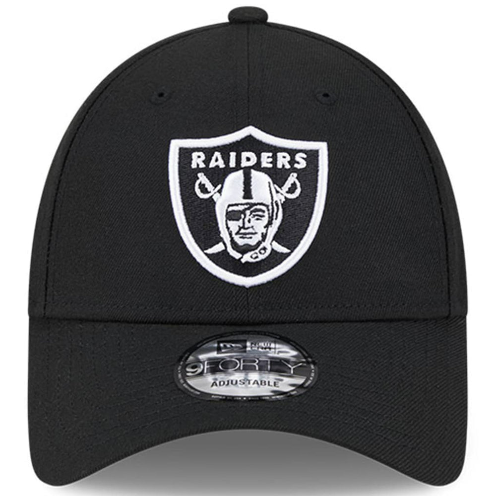 2023 NFL Crucial Catch 9FORTY Adjustable Hat - Las Vegas Raiders Hats