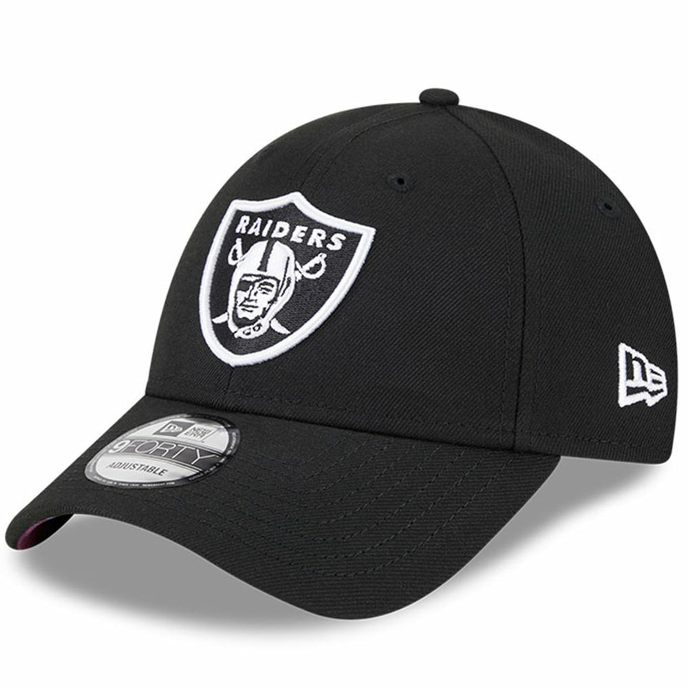 2023 NFL Crucial Catch 9FORTY Adjustable Hat - Las Vegas Raiders Hats