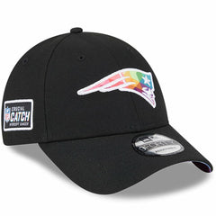 2023 NFL Crucial Catch 9FORTY Adjustable Hat - New England Patriots Hats