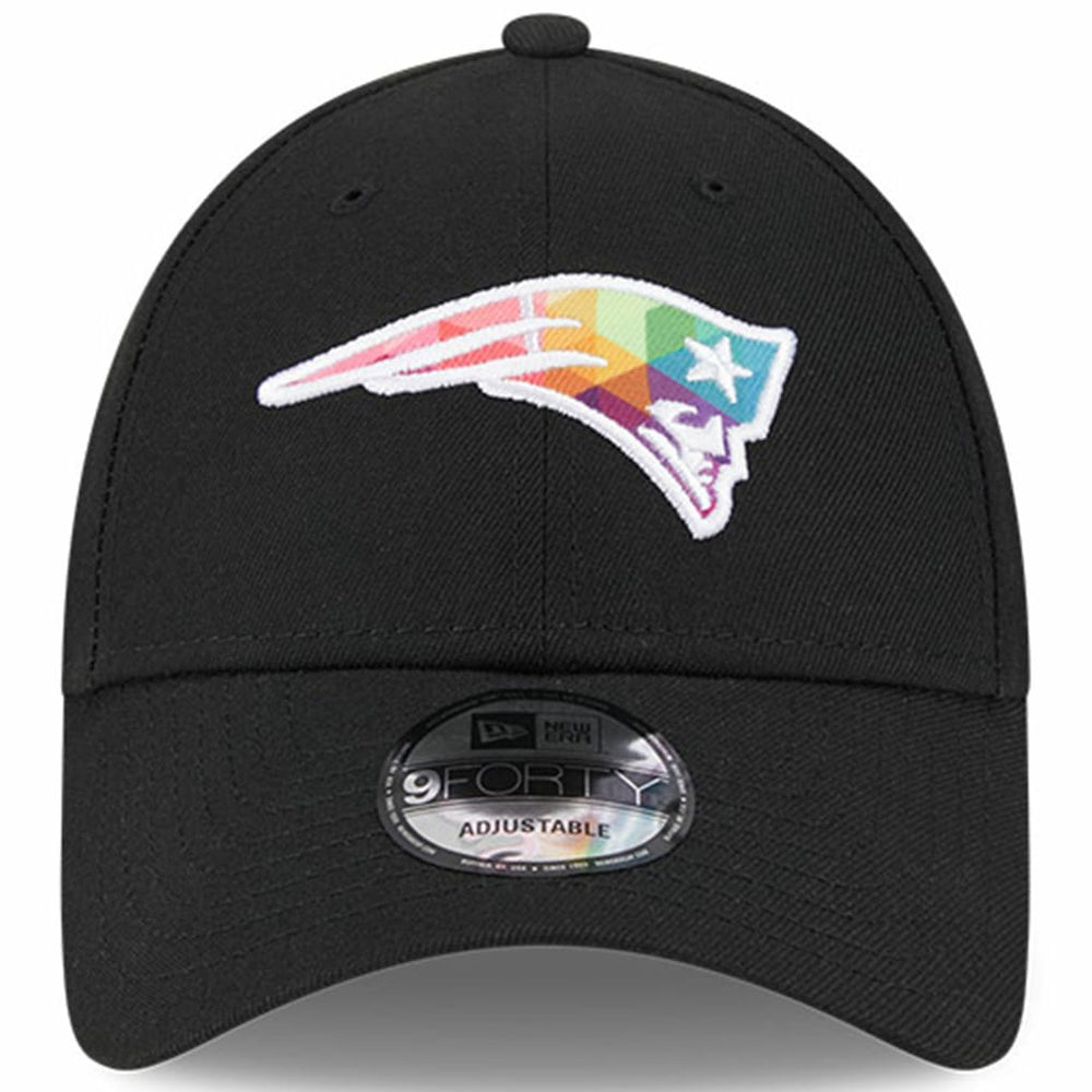 2023 NFL Crucial Catch 9FORTY Adjustable Hat - New England Patriots Hats